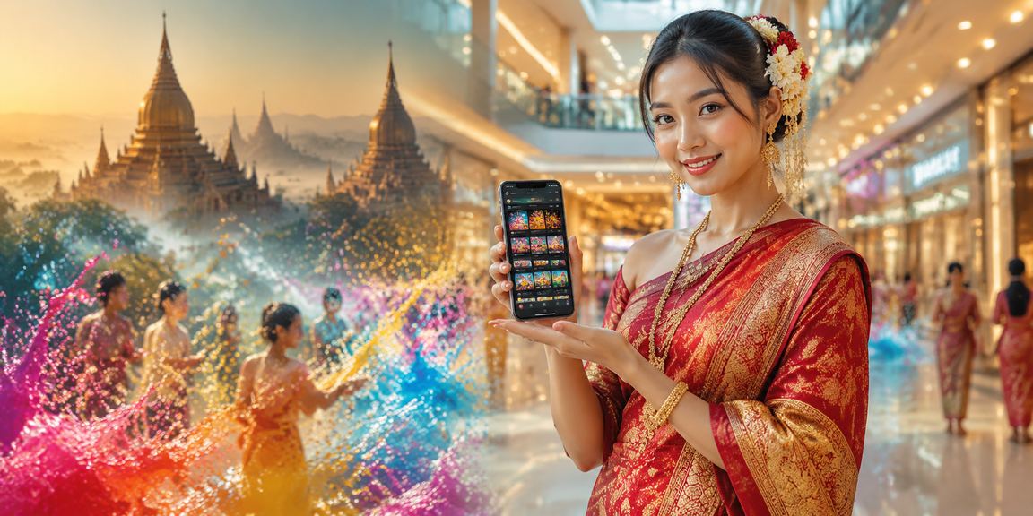 ပုဂံမြို့တွင် master112 ကာစီနို အပွဲအား တက်ကြွစွာကစားသော စားသုံးသူများ