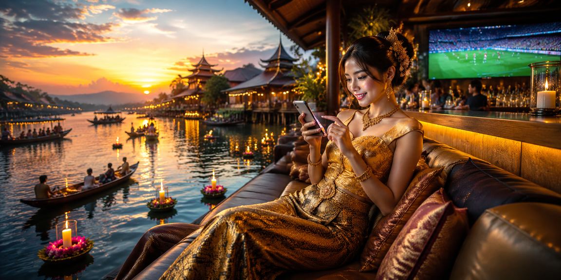 အင်းလေးကန်ကမ်းခြေရှိ မိုဘိုင်းကာစီနို ဖုန်း အသုံးပြုသူ